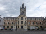 Douai, Rathaus mit gotischem Glockenturm, erbaut ab 1380 (15.05.2016)