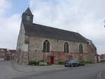 Chocques, Pfarrkirche Notre Dame in der Rue de Eglise, erbaut 1815 (25.04.2025)