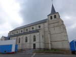 Auchel, Pfarrkirche Saint-Michel am Place Jules Guesde, erbaut im 15.