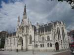 Roubaix, Kirche Saint-Martin am Grand Place, erbaut ab dem 14.