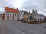 Hondschoote, Huser am Place General de Gaulle (14.05.2016)