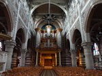 Bethune, Orgelempore in der St.