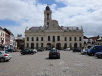 Aire-sur-la-Lys, altes Rathaus von 1717 mit Belfried (14.05.2016)