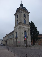 Rathaus mit Belfried von Le Quesnoy (16.05.2016)