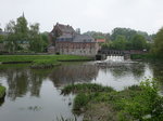 Maroilles, Wassermhle am Fluss Helpe Mineure (16.05.2016)