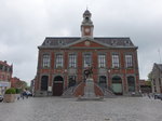 Landrecies, Rathaus am Place Andre Bonnaire (16.05.2016)