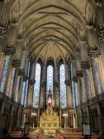 Lille, Chor der Kathedrale Notre Dame (30.06.2014)