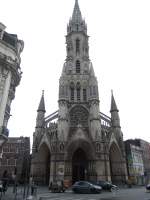 Lille, Kirche Sacre Coeur, erbaut von 1875 bis 1898 von Architekt Jules Batigny (30.06.2014)