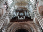 Saint-Quentin, Orgel in der Stiftskirche St.