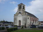 Moulle, Pfarrkirche Saint-Nicolas, erbaut im 18.