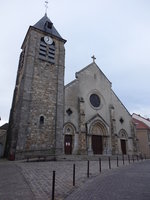 Saint Trinite Kirche in Montlhery (11.07.2016)