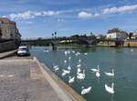 Lagny-sur-Marne, Brcke Pont Maunoury ber die Marne (10.07.2016)