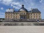 Schloss Vaux-le-Vicomte, erbaut von 1656 bis 1661 durch Architekt Louis Le Vau und des Gartenarchitekten Andr Le Ntre.