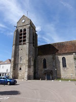 La Chapelle-Gauthier, Kirche Saint-Martin-et-Sainte-Catherine, erbaut im 13.
