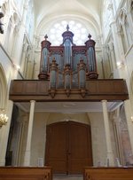Brie-Comte-Robert, Orgelempore in der St.