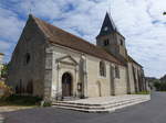 Omerville, Saint-Martin Kirche, erbaut im 11.