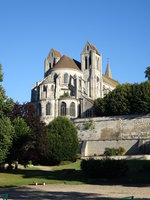 Saint-Leu-d'Esserent, Abteikirche St.