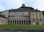 Schloss von La Roche-Guyon, erbaut im 13.