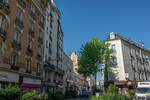 Strassenstimmung in Paris - Vincennes.