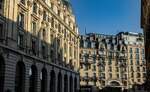 Strassenbild in der Innenstadt von Paris.