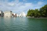 Canal de l´Ourcq und Canal Saint Denis