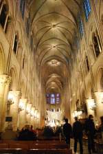 Notre Dame de Paris, atemberaubend, 14.03.09