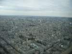Blick auf Paris vom Montparnass.