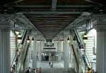 Als Verkehrsbauten noch Kunstwerke waren: Unter der 110 Jahe alten Pariser Metro-Station  Bir Hakeim .
