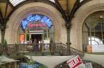 Im Gare de Lyon befindet sich das luxurise Restaurant  Le Train Bleu , das mit dem Bahnhof am 07.04.1901 eingeweiht wurde.