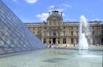 Louvre in Paris am 31.07.2007