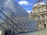 Louvre in Paris am 31.07.2007