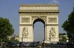 Arc de Triomphe, 4.5.2011.