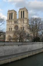 Die Notre-Dame in Paris.