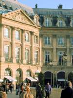 Frankreich, Paris 1er, die Juweliere der Place Vendôme, 11.02.2002