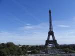 Paris am 08.10.2006: Der Eiffelturm von 1889.