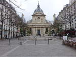 Paris, Chapelle Sainte Ursule am Place de la Sorbonne (31.03.2018)