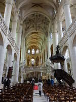 Paris, Mittelschiff der Kirche St.