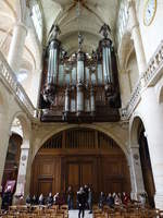 Paris, Orgel der Kirche St.