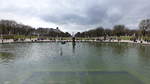 Paris, Wasserbecken Enfants Supportant une Vasque im Jardin de Luxembourg (31.03.2018)