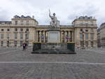 Paris, Statue de la Loi vor dem Palais Bourbon am Place du Palais Bourbon (31.03.2018)