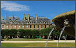 Der Place des Vosges wurde 1605 bis 1612 erbaut und gilt als einer der schnsten Pltze von Paris.