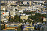 In einem kleinen Park im Husermeer von Paris befindet sich das Observatorium, eine der bedeutendsten astronomischen Forschungseinrichtungen Frankreichs.