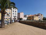 Ajaccio, Huser am Blvd.