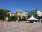 Ajaccio, Gebude am Platz Charles de Gaulle (20.06.2019)