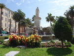 Ajaccio, Brunnen am Place du Marechal Foch (20.06.2019)