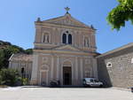 Sartene, Franziskanerklosterkirche Saint Damien, erbaut ab 1570 (20.06.2019)