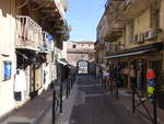 Porto-Vecchio, kleines Stadttor in der Rue Abbatucchi (20.06.2019)