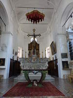 Calvi, barocker Innenraum der Kathdrale St.