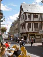 Bayeux, Rue France (05.07.2008)