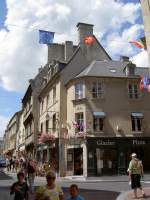 Bayeux, Rue Gemas du Homme (05.07.2008)